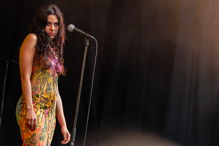 Eliza Doolittle @ Cactus Festival, foto 2, foto's door Chris Lippens - FrontView Magazine