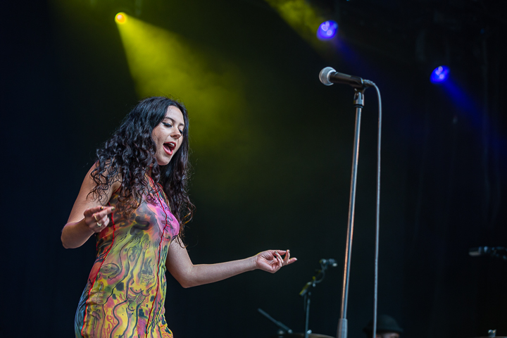 Eliza Doolittle @ Cactus Festival, foto 4, foto's door Chris Lippens - FrontView Magazine