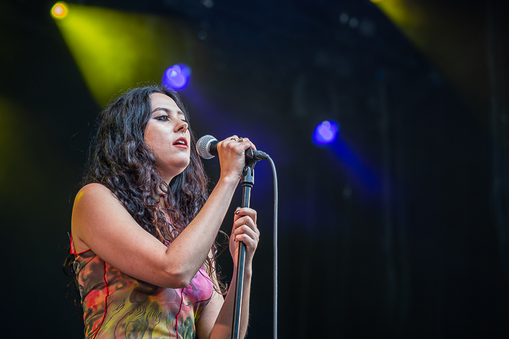 Eliza Doolittle @ Cactus Festival, foto 5, foto's door Chris Lippens - FrontView Magazine