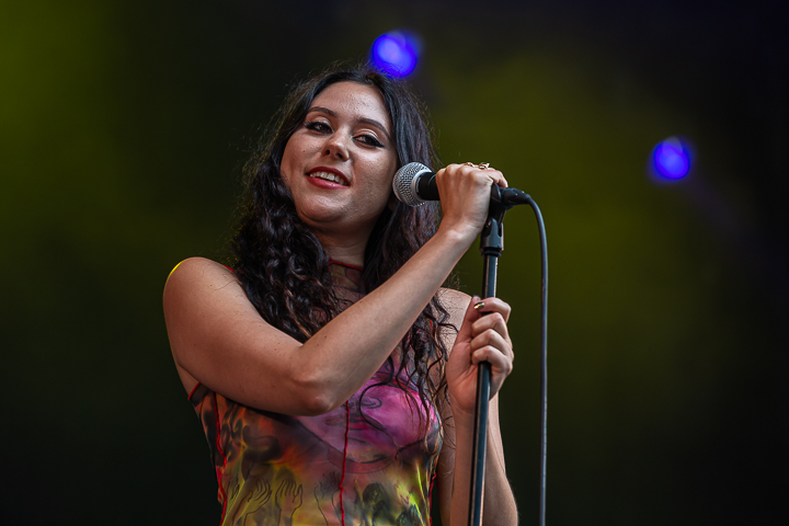 Eliza Doolittle @ Cactus Festival, foto 6, foto's door Chris Lippens - FrontView Magazine