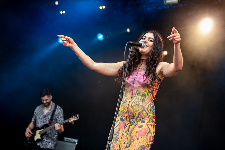 Eliza Doolittle @ Cactus Festival, foto 7, foto's door Chris Lippens - FrontView Magazine
