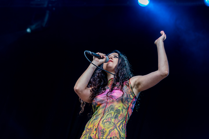 Eliza Doolittle @ Cactus Festival, foto 9, foto's door Chris Lippens - FrontView Magazine