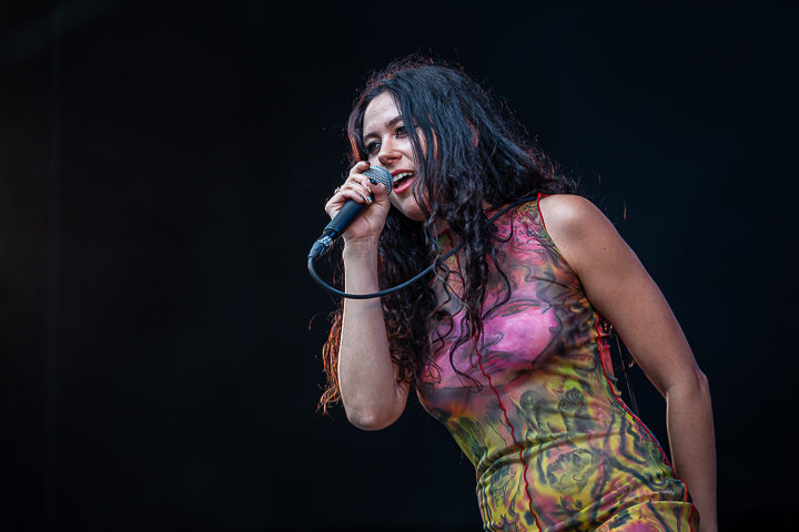 Eliza Doolittle @ Cactus Festival, foto 12, foto's door Chris Lippens - FrontView Magazine