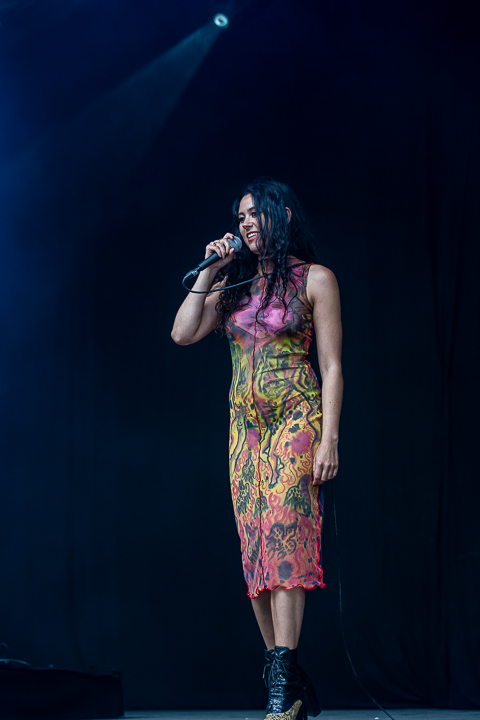 Eliza Doolittle @ Cactus Festival, foto 13, foto's door Chris Lippens - FrontView Magazine