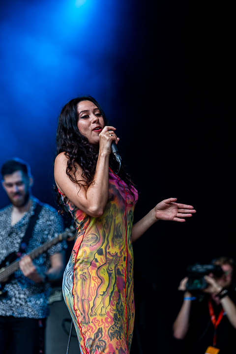 Eliza Doolittle @ Cactus Festival, foto 14, foto's door Chris Lippens - FrontView Magazine