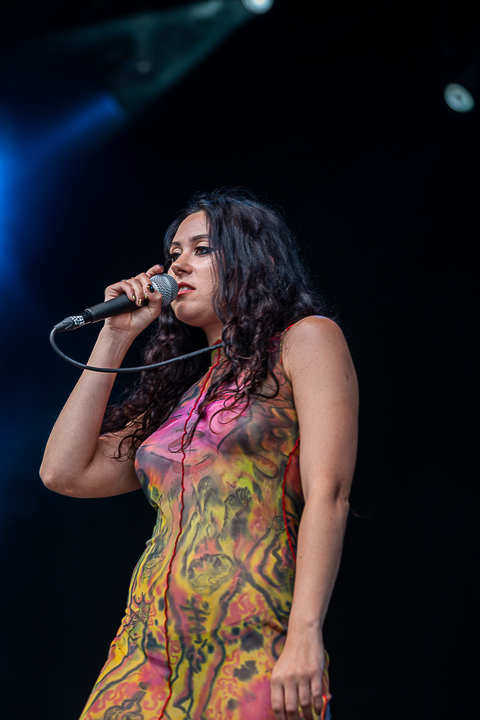 Eliza Doolittle @ Cactus Festival, foto 15, foto's door Chris Lippens - FrontView Magazine