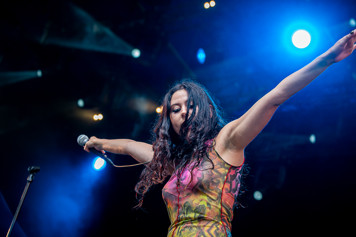 Eliza Doolittle @ Cactus Festival, foto 16, foto's door Chris Lippens - FrontView Magazine