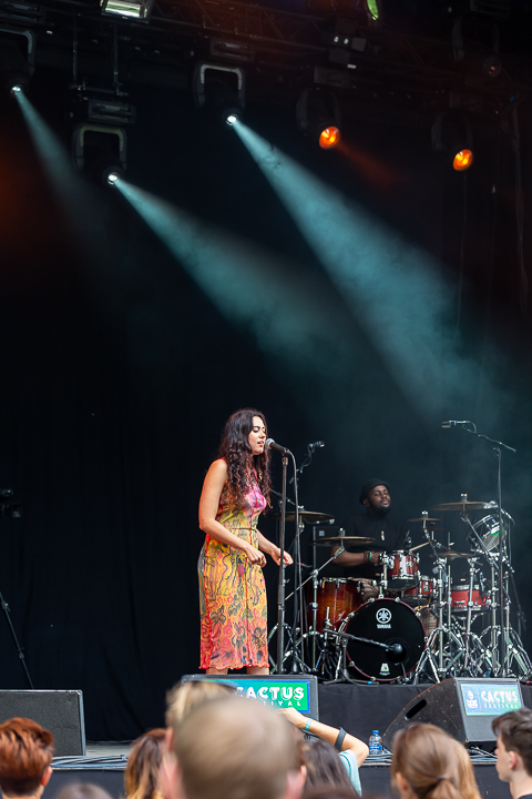 Eliza Doolittle @ Cactus Festival, foto 17, foto's door Chris Lippens - FrontView Magazine