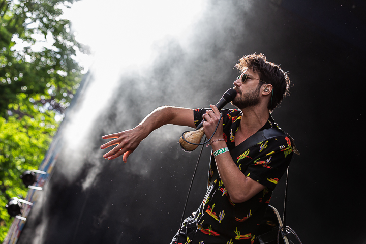 Faces on TV @ Cactus Festival, foto 5, foto's door Chris Lippens - FrontView Magazine