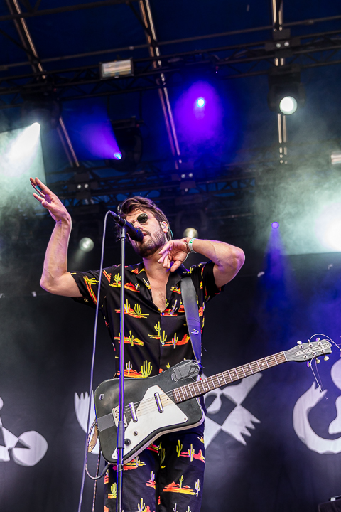 Faces on TV @ Cactus Festival, foto 18, foto's door Chris Lippens - FrontView Magazine
