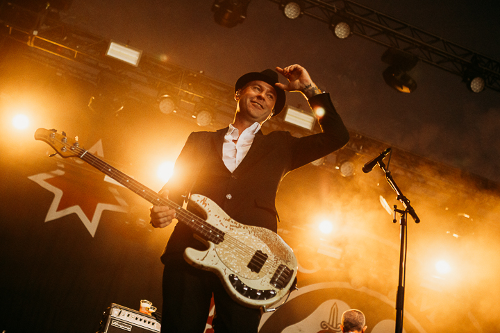 Flogging Molly @ Rock Zottegem, picture 2, photographed by Dorien Goetschalckx - FrontView Magazine