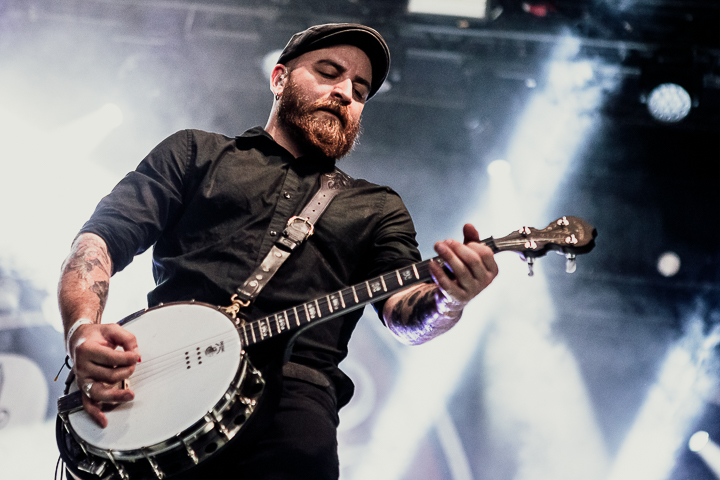 Flogging Molly @ Rock Zottegem, picture 4, photographed by Dorien Goetschalckx - FrontView Magazine