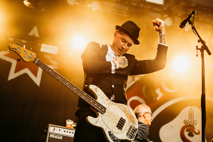 Flogging Molly @ Rock Zottegem, picture 6, photographed by Dorien Goetschalckx - FrontView Magazine