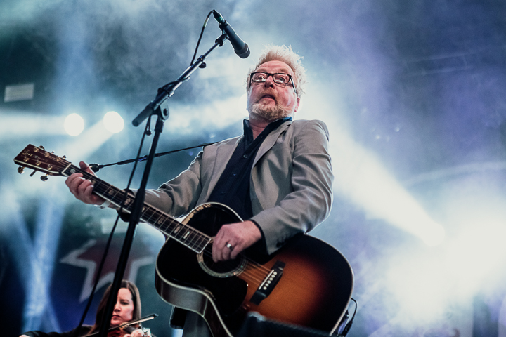 Flogging Molly @ Rock Zottegem, picture 7, photographed by Dorien Goetschalckx - FrontView Magazine