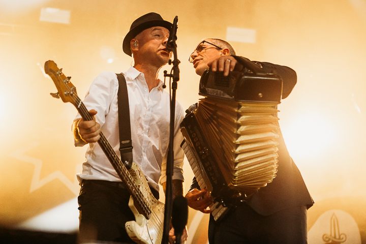 Flogging Molly @ Rock Zottegem, picture 10, photographed by Dorien Goetschalckx - FrontView Magazine