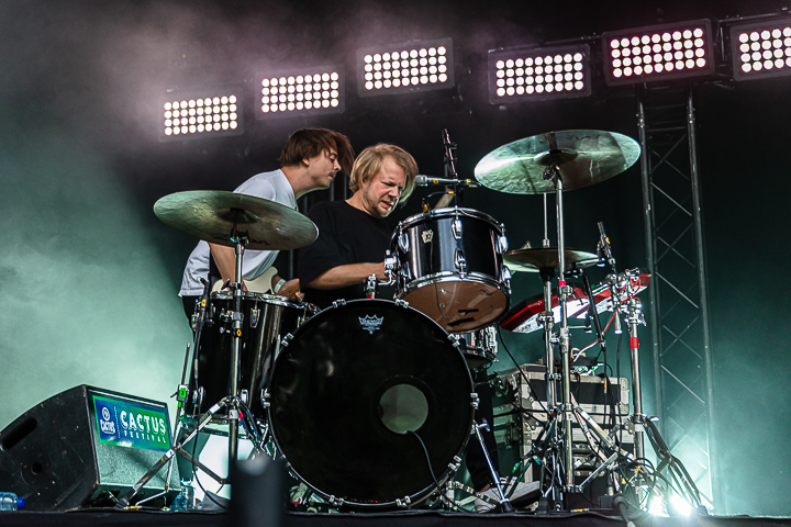 Goose @ Cactus Festival, picture 8, photographed by Chris Lippens - FrontView Magazine