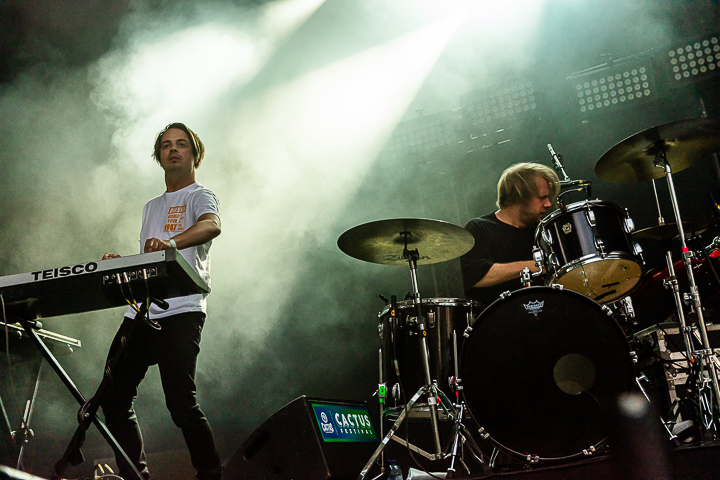 Goose @ Cactus Festival, picture 20, photographed by Chris Lippens - FrontView Magazine