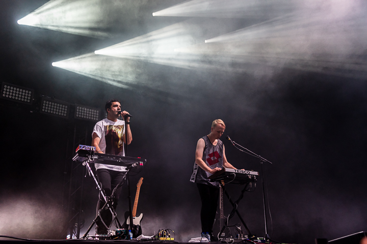 Goose @ Cactus Festival, picture 21, photographed by Chris Lippens - FrontView Magazine