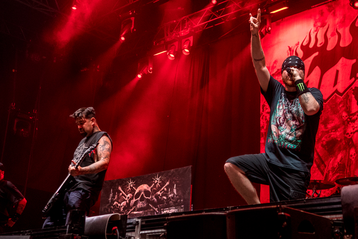 Hatebreed @ Jera On Air, foto 2, foto's door Erwin Evrard - FrontView Magazine