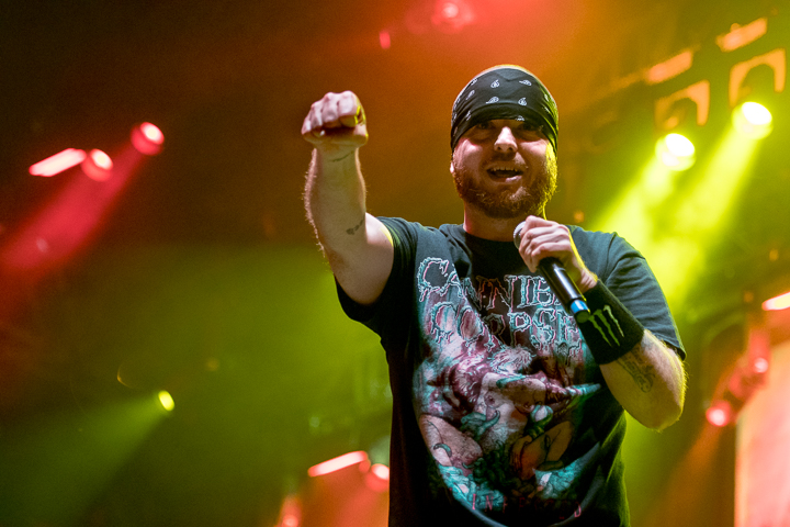 Hatebreed @ Jera On Air, foto 3, foto's door Erwin Evrard - FrontView Magazine
