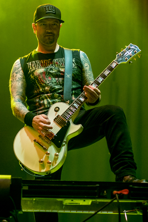 Hatebreed @ Jera On Air, foto 5, foto's door Erwin Evrard - FrontView Magazine