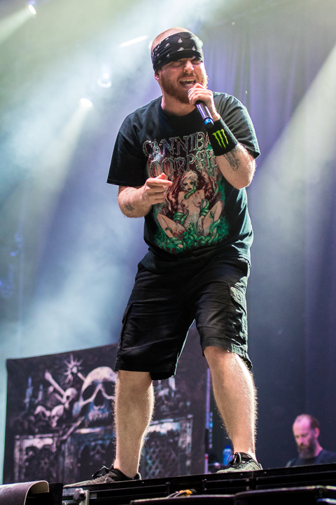 Hatebreed @ Jera On Air, foto 6, foto's door Erwin Evrard - FrontView Magazine