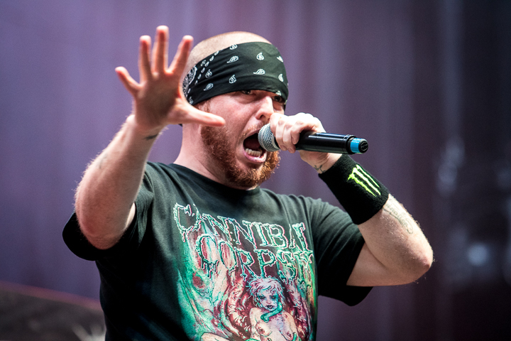 Hatebreed @ Jera On Air, foto 9, foto's door Erwin Evrard - FrontView Magazine