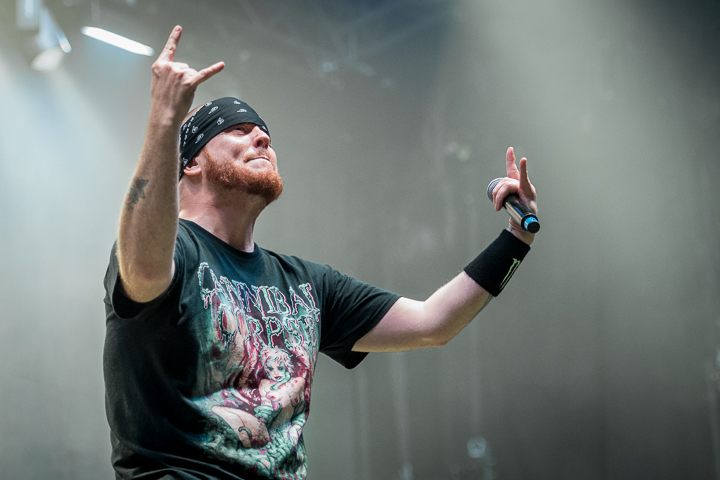 Hatebreed @ Jera On Air, foto 11, foto's door Erwin Evrard - FrontView Magazine