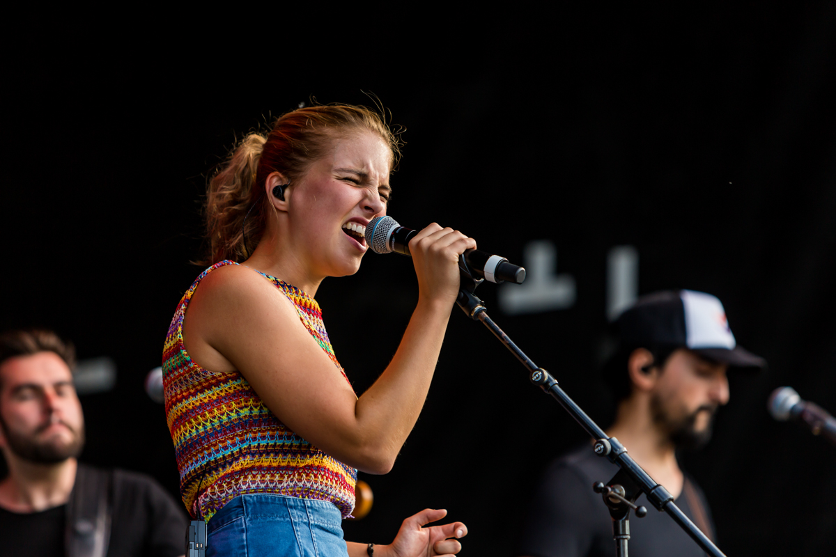 INE @ Zonhoven Trapt Door, picture 1, photographed by Kristof Hayen - FrontView Magazine