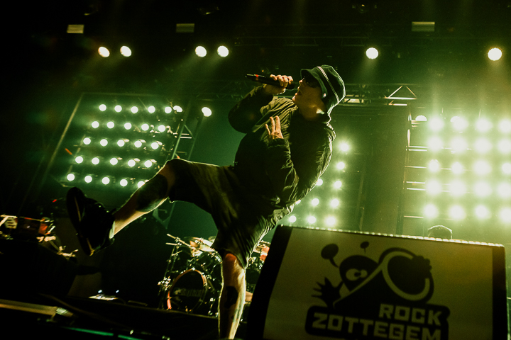 Limp Bizkit @ Rock Zottegem, picture 1, photographed by Dorien Goetschalckx - FrontView Magazine