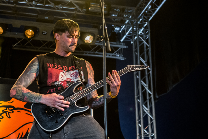 Madball @ Jera On Air, picture 1, photographed by Erwin Evrard - FrontView Magazine