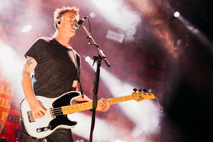 Midnight Oil @ Rock Zottegem, picture 1, photographed by Dorien Goetschalckx - FrontView Magazine