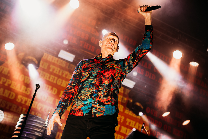 Midnight Oil @ Rock Zottegem, picture 3, photographed by Dorien Goetschalckx - FrontView Magazine