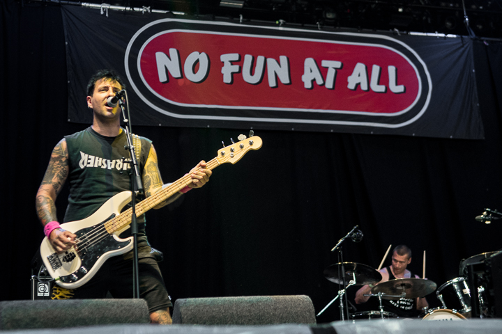 No Fun At All @ Jera On Air, foto 1, foto's door Erwin Evrard - FrontView Magazine