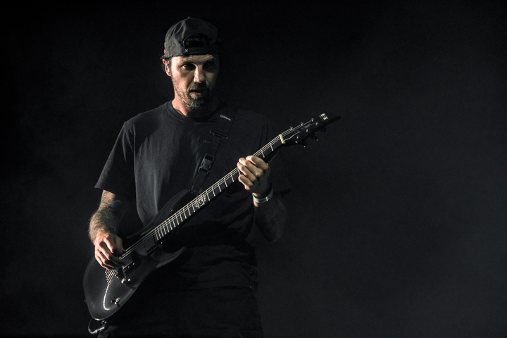 Parkway Drive @ Jera On Air, foto 1, foto's door Erwin Evrard - FrontView Magazine