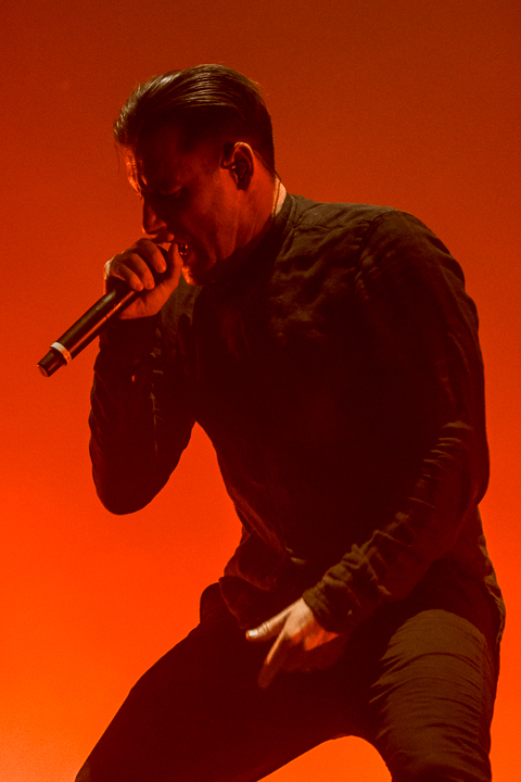 Parkway Drive @ Jera On Air, foto 3, foto's door Erwin Evrard - FrontView Magazine