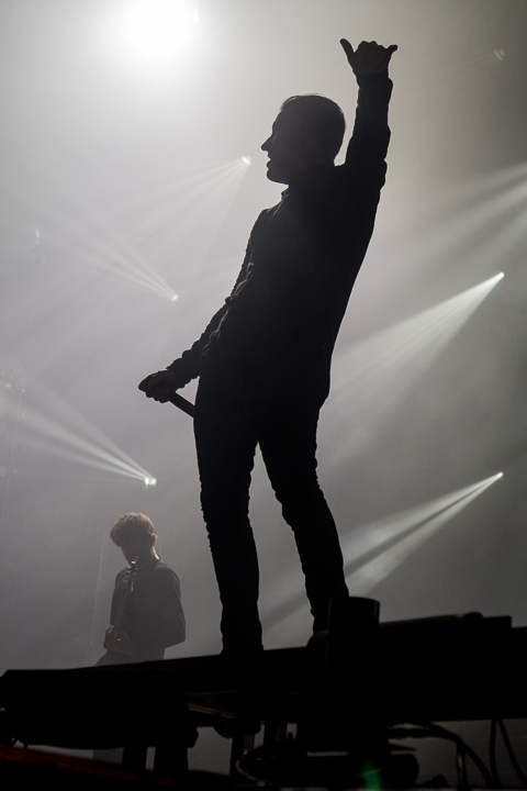 Parkway Drive @ Jera On Air, foto 6, foto's door Erwin Evrard - FrontView Magazine