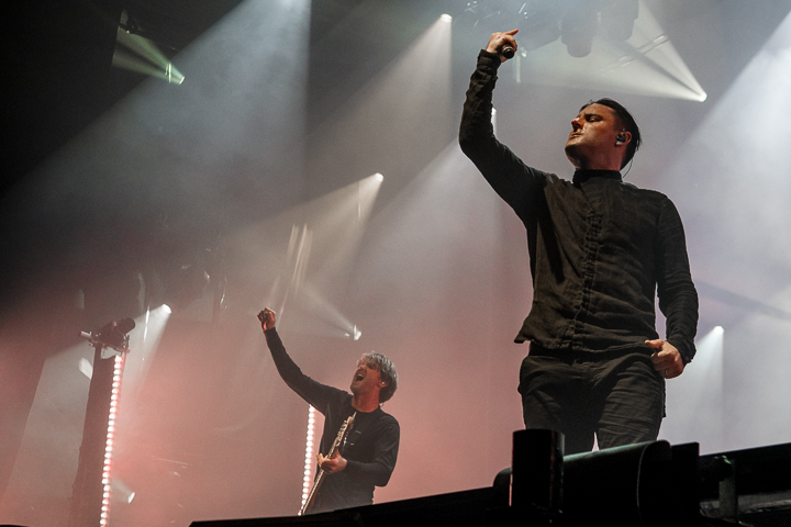 Parkway Drive @ Jera On Air, foto 7, foto's door Erwin Evrard - FrontView Magazine
