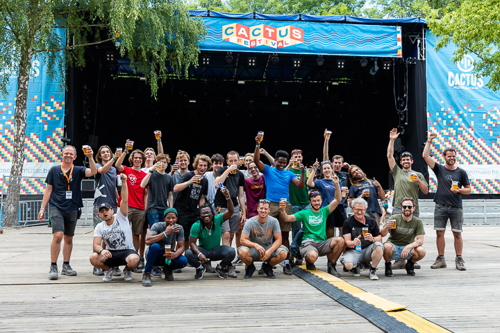 Sfeer @ Cactus Festival, foto 4, foto's door Chris Lippens - FrontView Magazine
