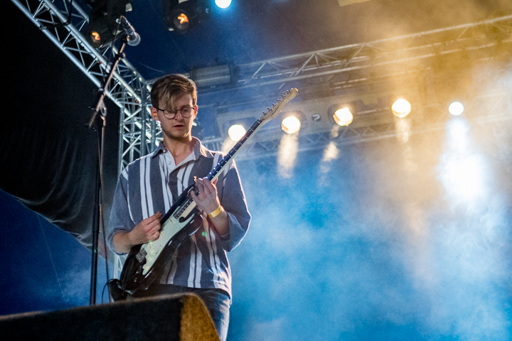 Sum 41 @ Jera On Air, foto 1, foto's door Erwin Evrard - FrontView Magazine