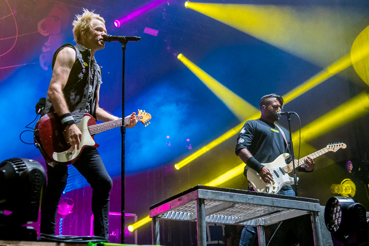 Sum 41 @ Jera On Air, foto 4, foto's door Erwin Evrard - FrontView Magazine