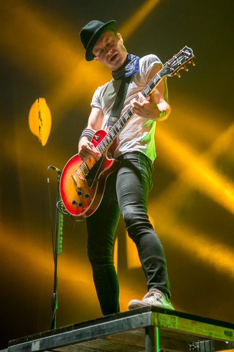 Sum 41 @ Jera On Air, foto 6, foto's door Erwin Evrard - FrontView Magazine