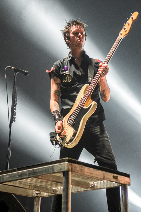 Sum 41 @ Jera On Air, foto 7, foto's door Erwin Evrard - FrontView Magazine