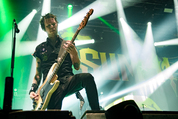 Sum 41 @ Jera On Air, foto 9, foto's door Erwin Evrard - FrontView Magazine