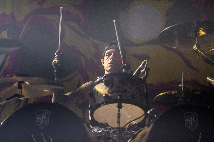 Sum 41 @ Jera On Air, foto 12, foto's door Erwin Evrard - FrontView Magazine