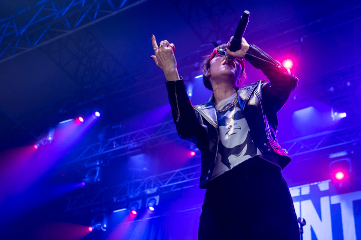 The Interrupters @ Jera On Air, foto 2, foto's door Erwin Evrard - FrontView Magazine