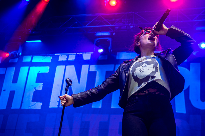 The Interrupters @ Jera On Air, foto 3, foto's door Erwin Evrard - FrontView Magazine