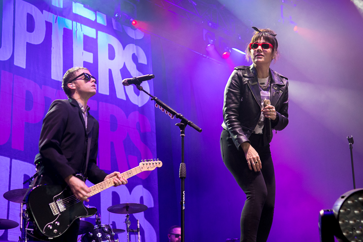 The Interrupters @ Jera On Air, foto 4, foto's door Erwin Evrard - FrontView Magazine