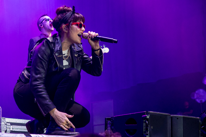The Interrupters @ Jera On Air, foto 5, foto's door Erwin Evrard - FrontView Magazine