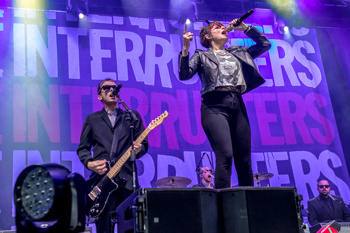 The Interrupters @ Jera On Air, foto 6, foto's door Erwin Evrard - FrontView Magazine